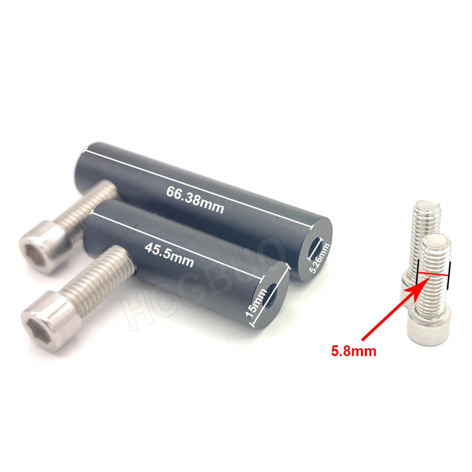 Część zestawu do montowania dampera do g4