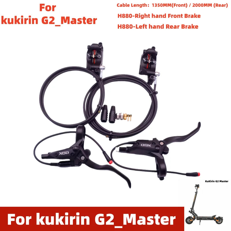 XOD hamulce hydrauliczne przystosowane do kukirinów