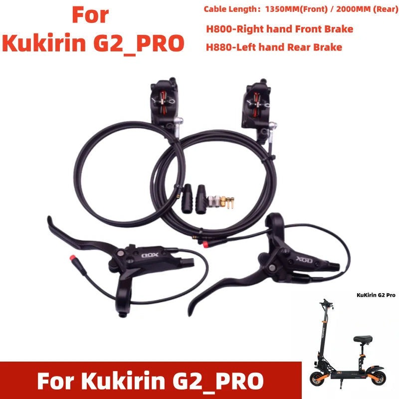 XOD hamulce hydrauliczne przystosowane do kukirinów