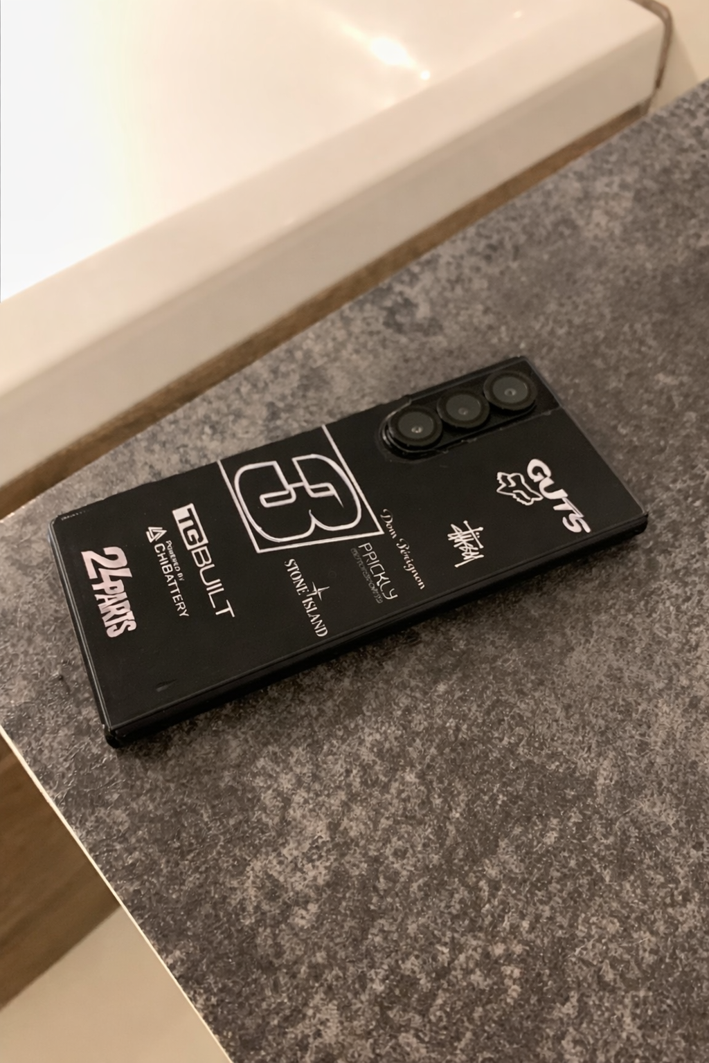 Naklejka na telefon phone decal uniwersalna