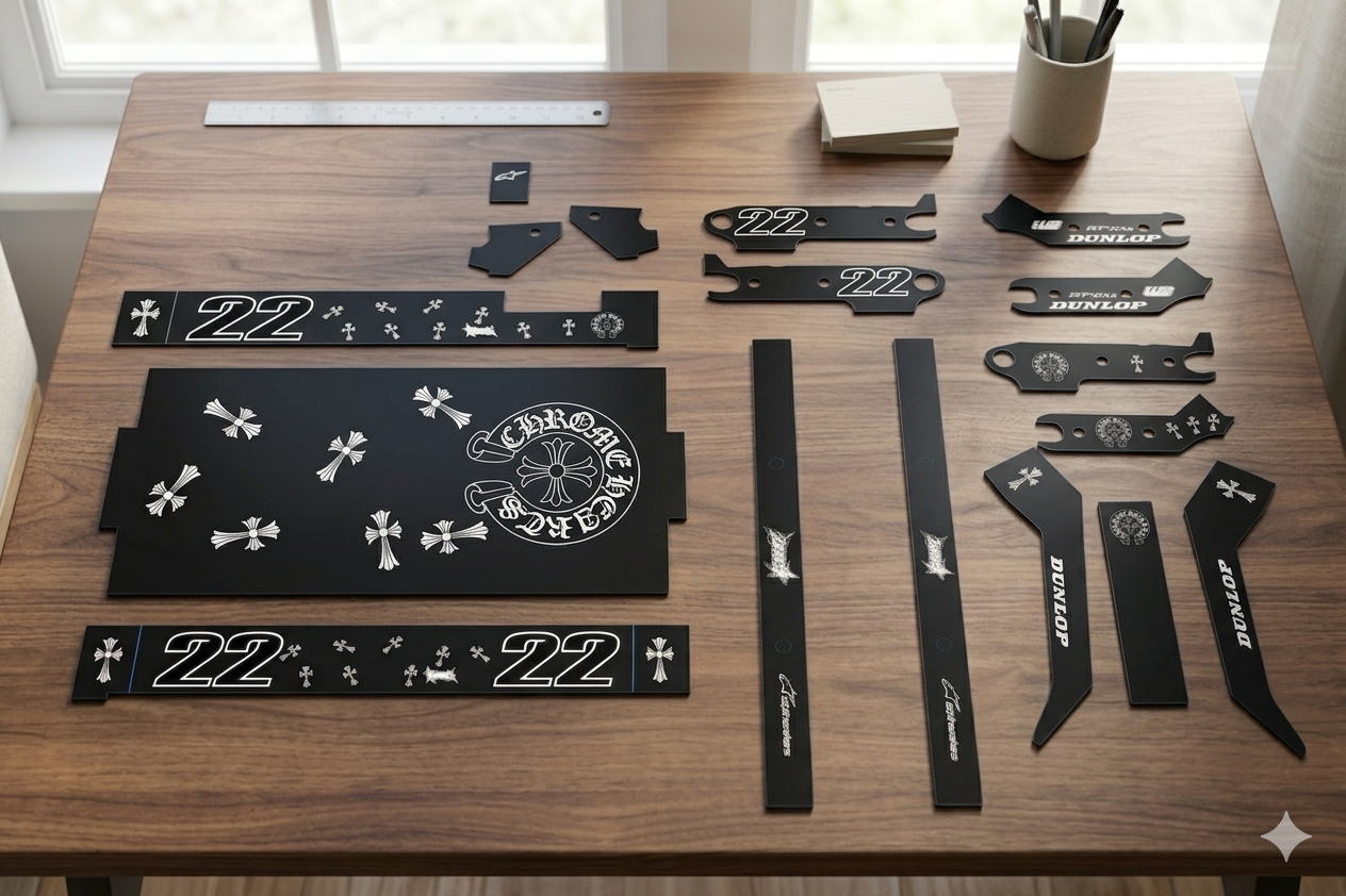 okleina kukirin  graphics kit