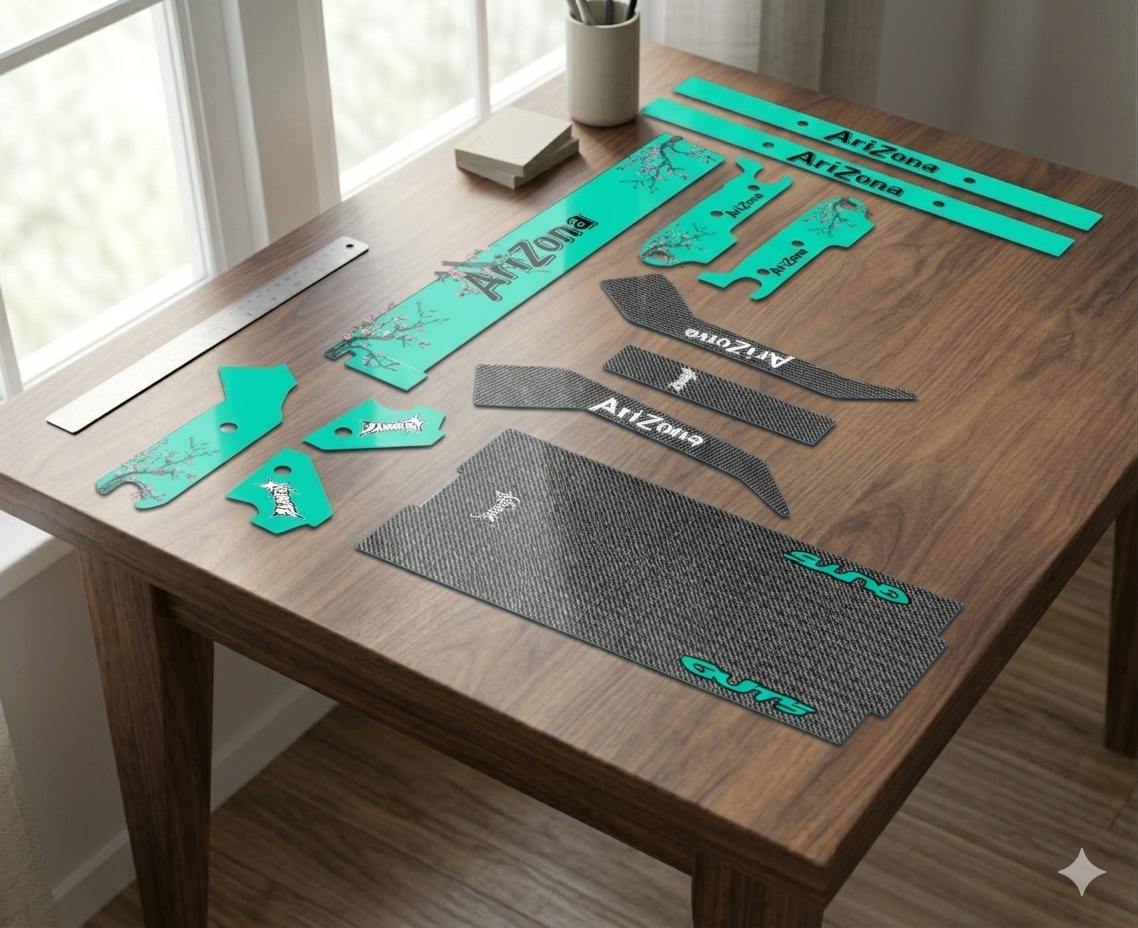 okleina kukirin  graphics kit