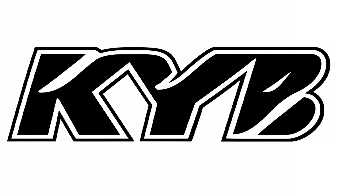 naklejka na amortyzator kyb wp ext para(2szt)