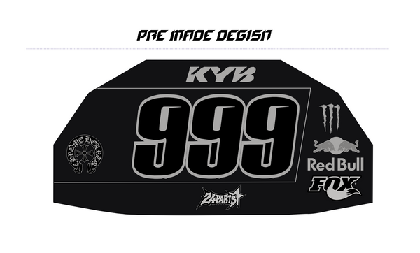 number plate kukirin premade degisn