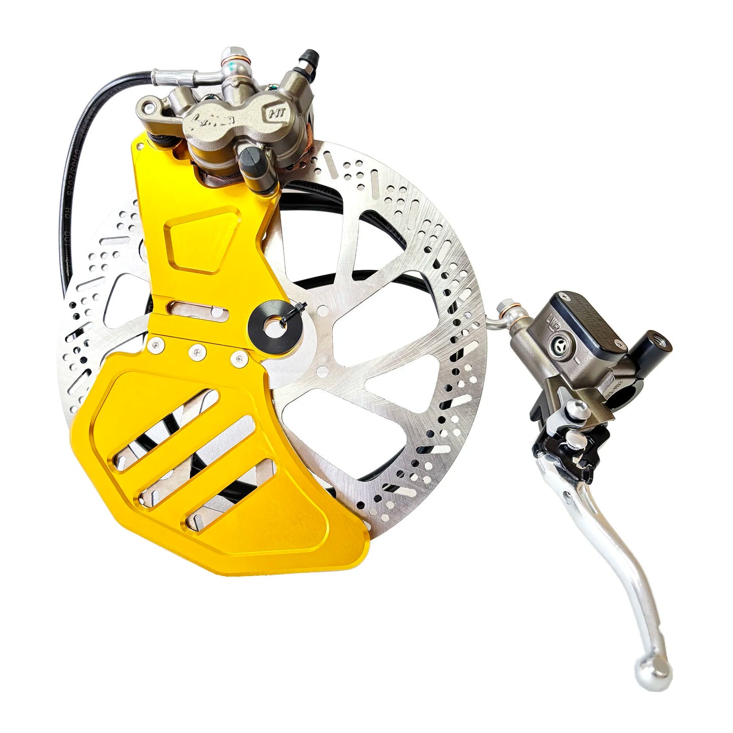 Talaria Sting XXX/MX3/MX4 Brake kit Mod Ultra bee  Brake System Lightweight Caliper bracket 240mm Rear wheel brake kit