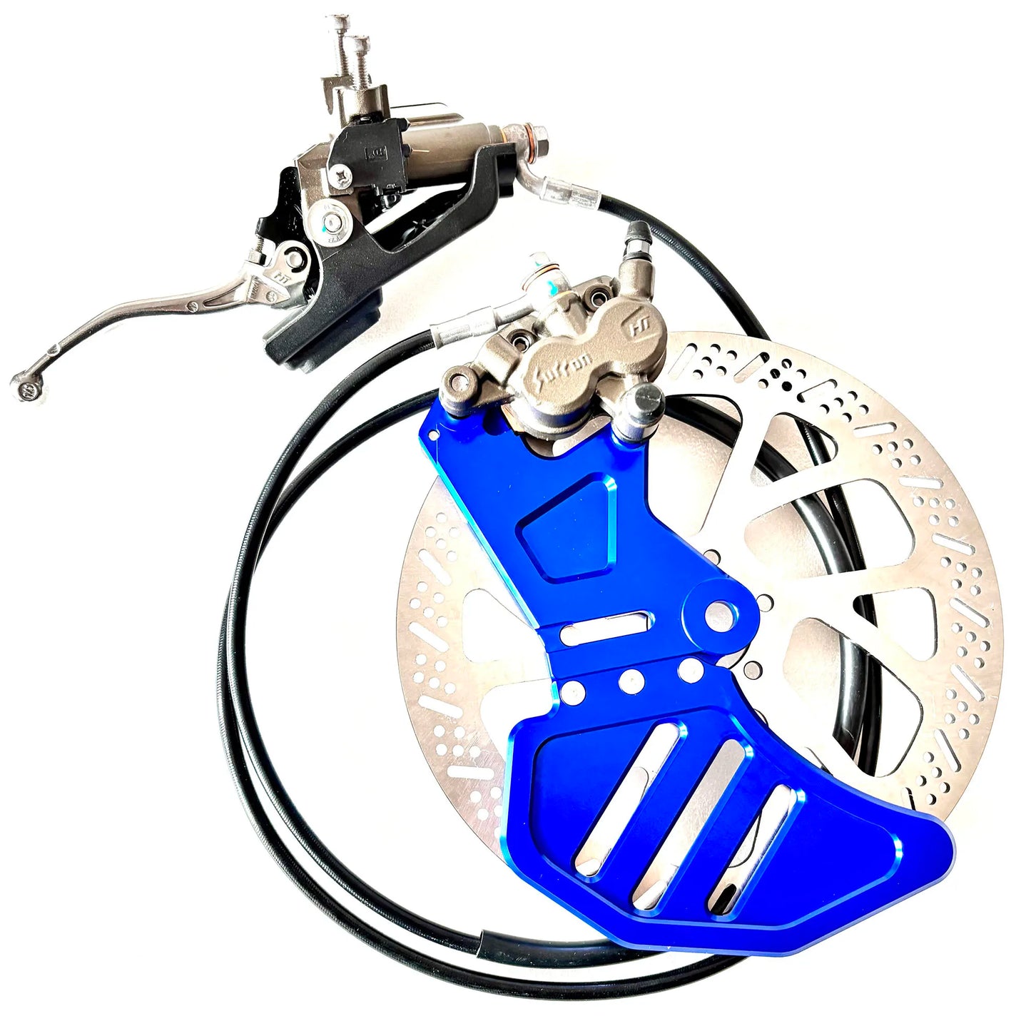 Light bee / Eride Pro SS Mod Ultra bee Brake System Front /Rear Caliper Adapter Lightweight  Caliper bracket and brake kit