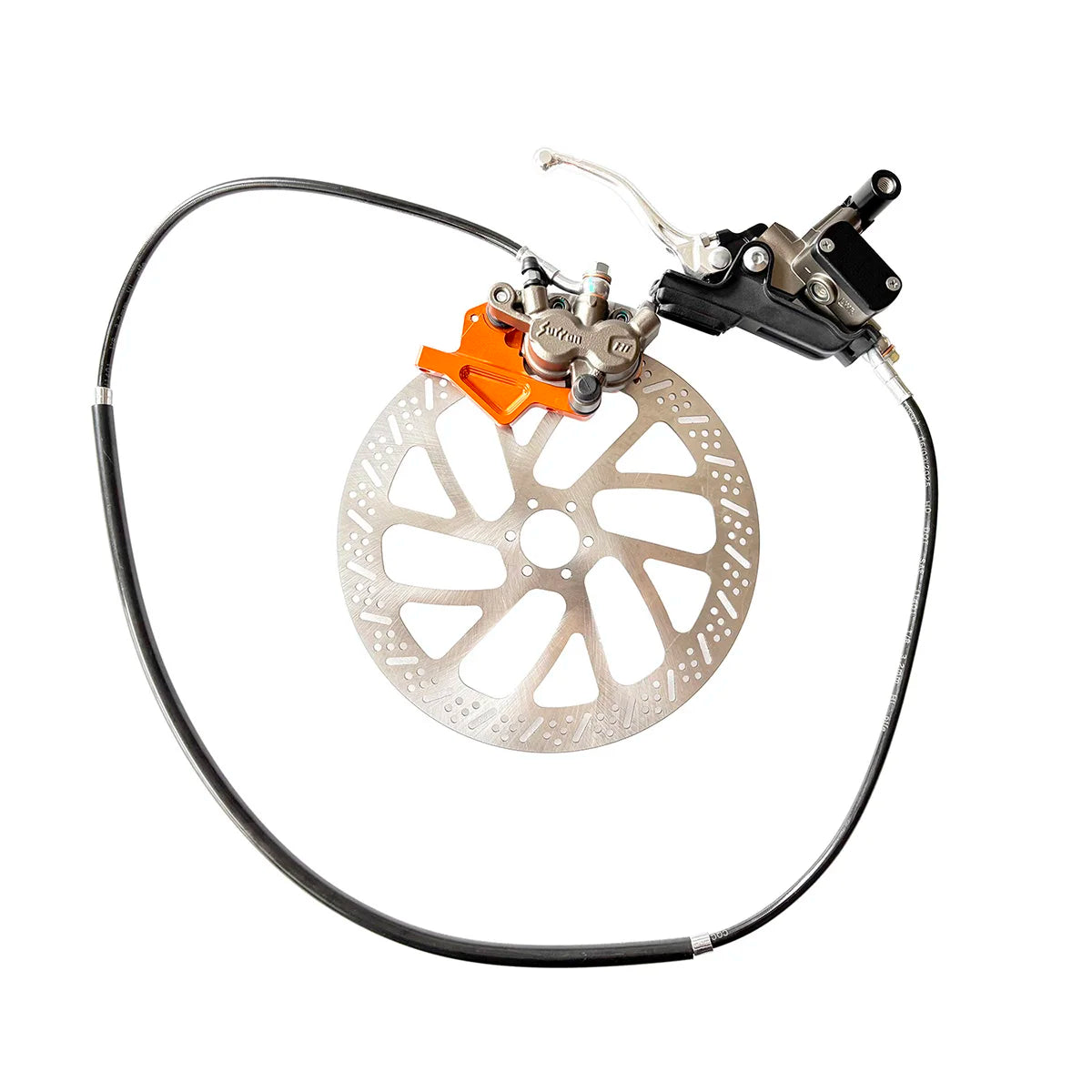 Light bee / Eride Pro SS Mod Ultra bee Brake System Front /Rear Caliper Adapter Lightweight  Caliper bracket and brake kit