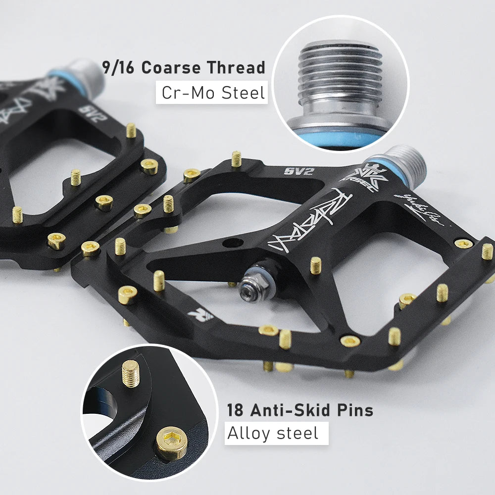 Pedały prickly dizajn mocne wysoka przyczepność