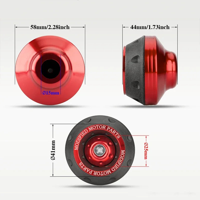 4 sztuki crashpady pełno kolorów
