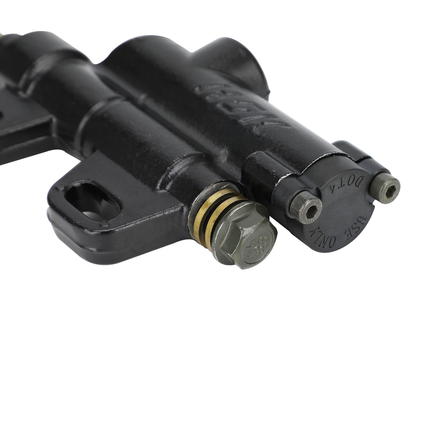 Rear Hydraulic Foot Brake Caliper Pedal Lever Kit Dirt E-Bike For Surron Sur-Ron Lightbee Light Bee X S Segway X160 Motorcycle