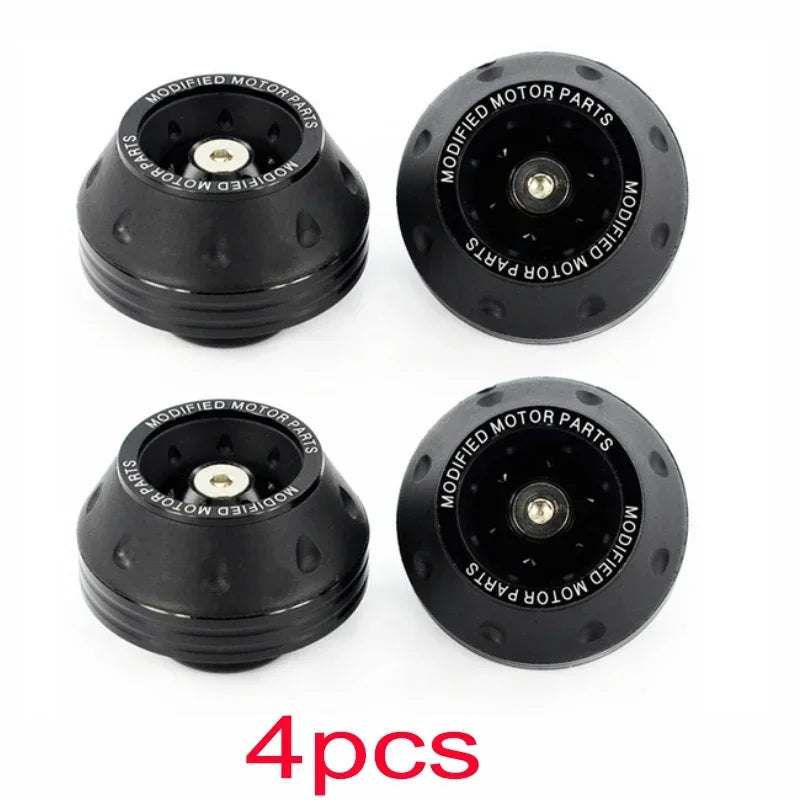 4 sztuki crashpady pełno kolorów