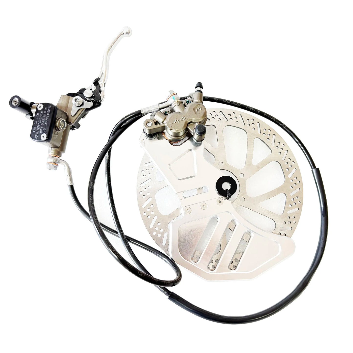 Talaria Sting XXX/MX3/MX4 Brake kit Mod Ultra bee  Brake System Lightweight Caliper bracket 240mm Rear wheel brake kit