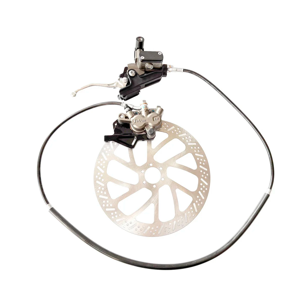 Light bee / Eride Pro SS Mod Ultra bee Brake System Front /Rear Caliper Adapter Lightweight  Caliper bracket and brake kit