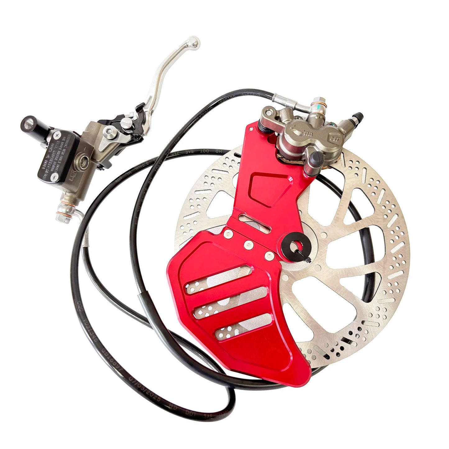 Talaria Sting XXX/MX3/MX4 Brake kit Mod Ultra bee  Brake System Lightweight Caliper bracket 240mm Rear wheel brake kit