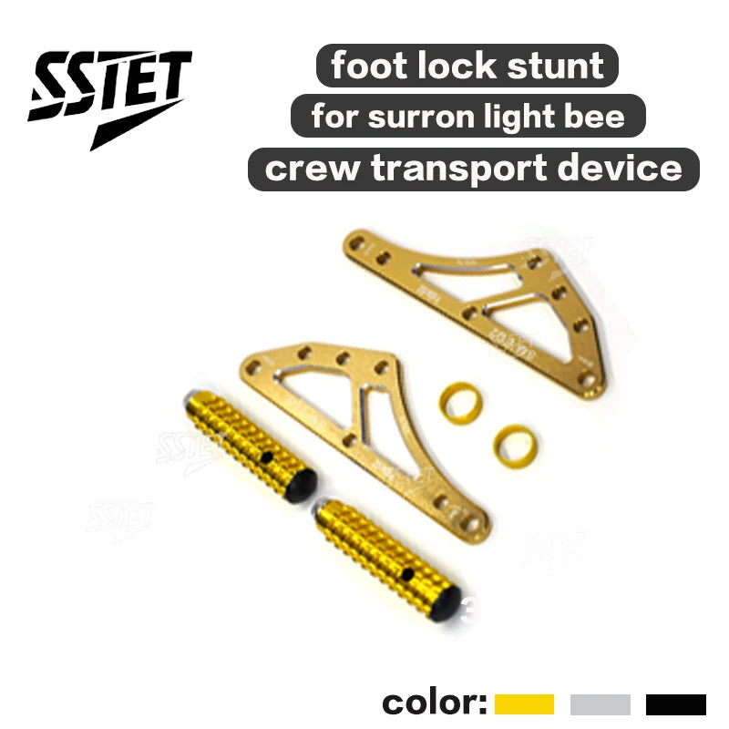 Foot Lock do Surrona – Aluminiowy Blokada Stopy / Stunt Foot Peg Lock