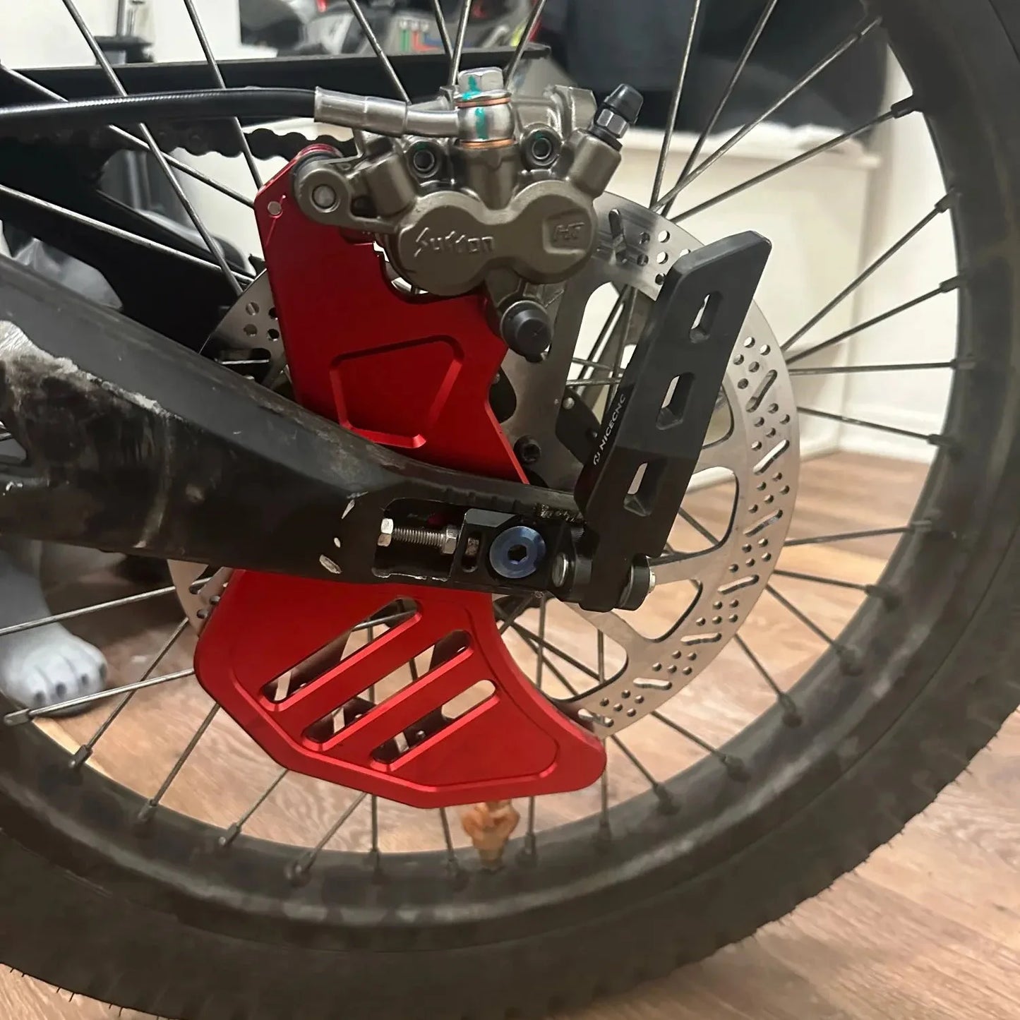 Light bee / Eride Pro SS Mod Ultra bee Brake System Front /Rear Caliper Adapter Lightweight  Caliper bracket and brake kit