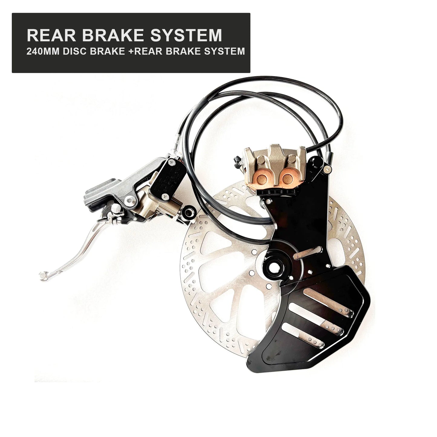 Light bee / Eride Pro SS Mod Ultra bee Brake System Front /Rear Caliper Adapter Lightweight  Caliper bracket and brake kit