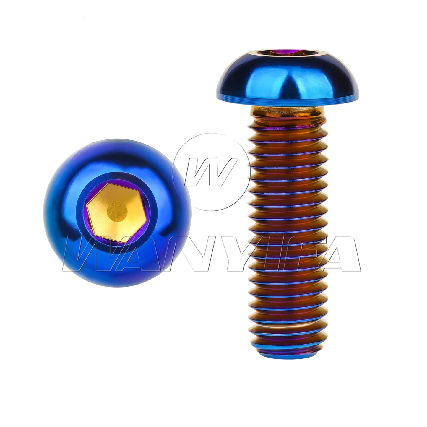 Śruba do Kukirin G4 zapobiegająca uszkodzeniom układu skrętu oraz wahacza V2