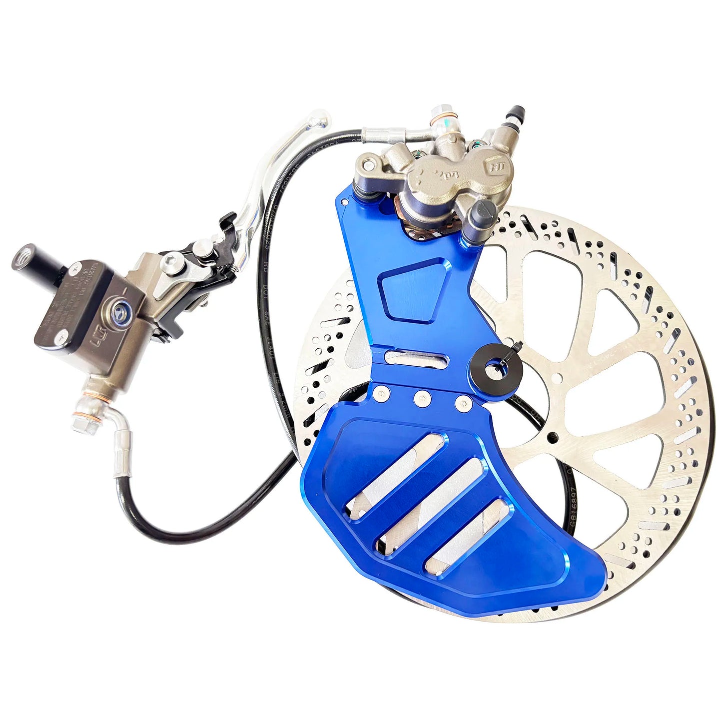 Talaria Sting XXX/MX3/MX4 Brake kit Mod Ultra bee  Brake System Lightweight Caliper bracket 240mm Rear wheel brake kit