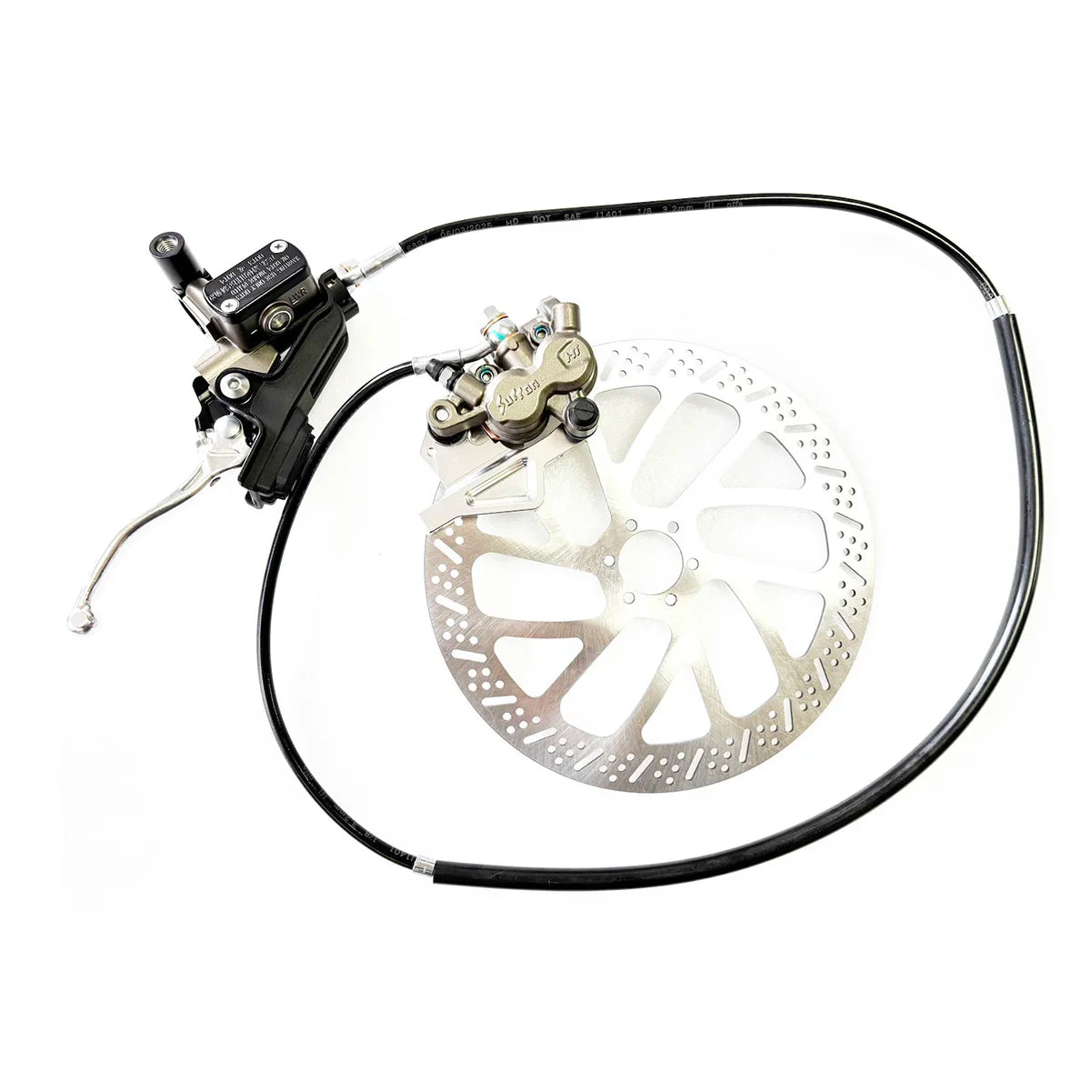 Light bee / Eride Pro SS Mod Ultra bee Brake System Front /Rear Caliper Adapter Lightweight  Caliper bracket and brake kit