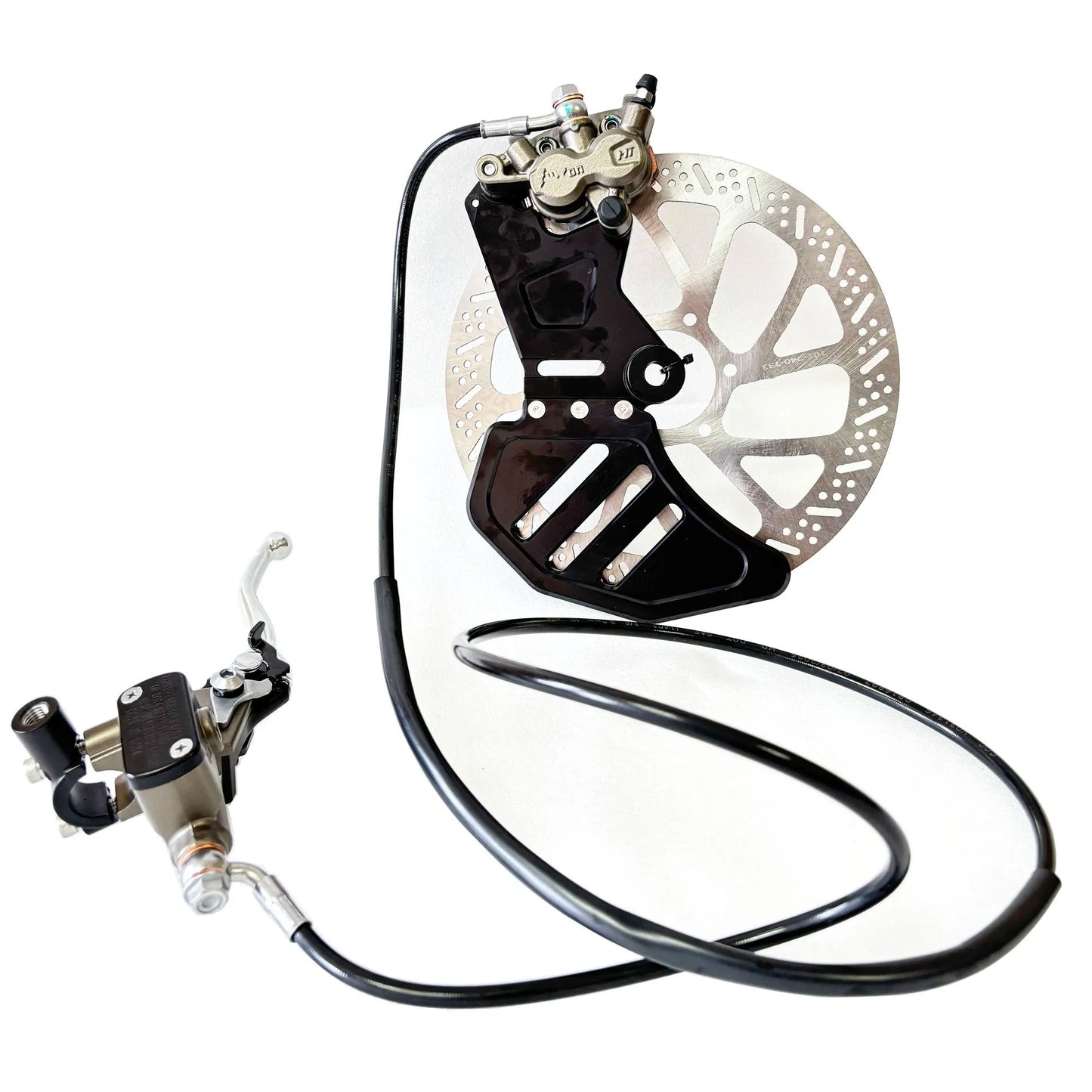 Talaria Sting XXX/MX3/MX4 Brake kit Mod Ultra bee  Brake System Lightweight Caliper bracket 240mm Rear wheel brake kit