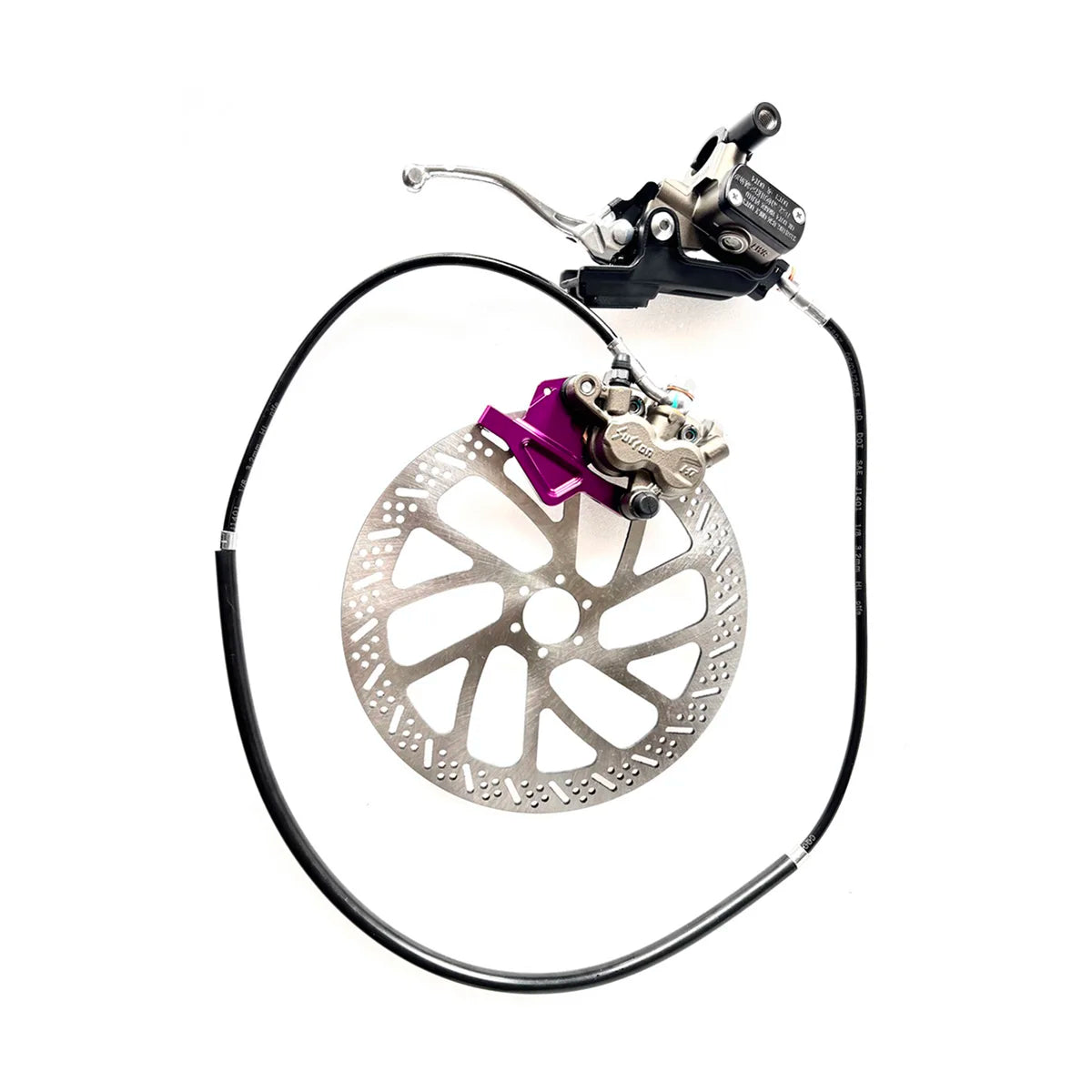 Light bee / Eride Pro SS Mod Ultra bee Brake System Front /Rear Caliper Adapter Lightweight  Caliper bracket and brake kit