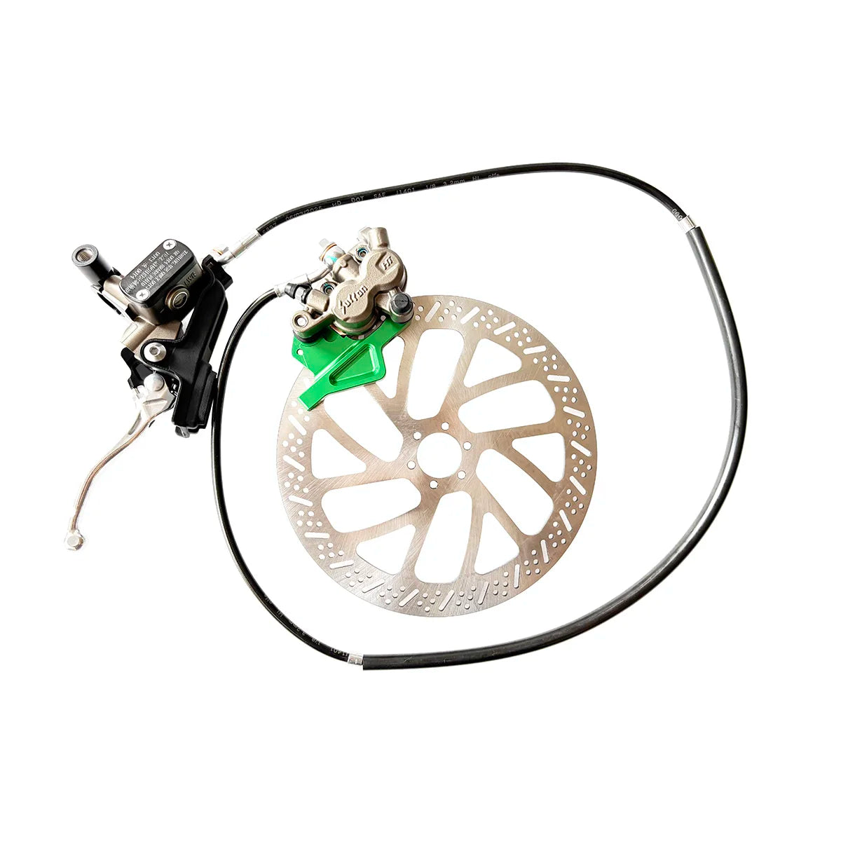 Light bee / Eride Pro SS Mod Ultra bee Brake System Front /Rear Caliper Adapter Lightweight  Caliper bracket and brake kit