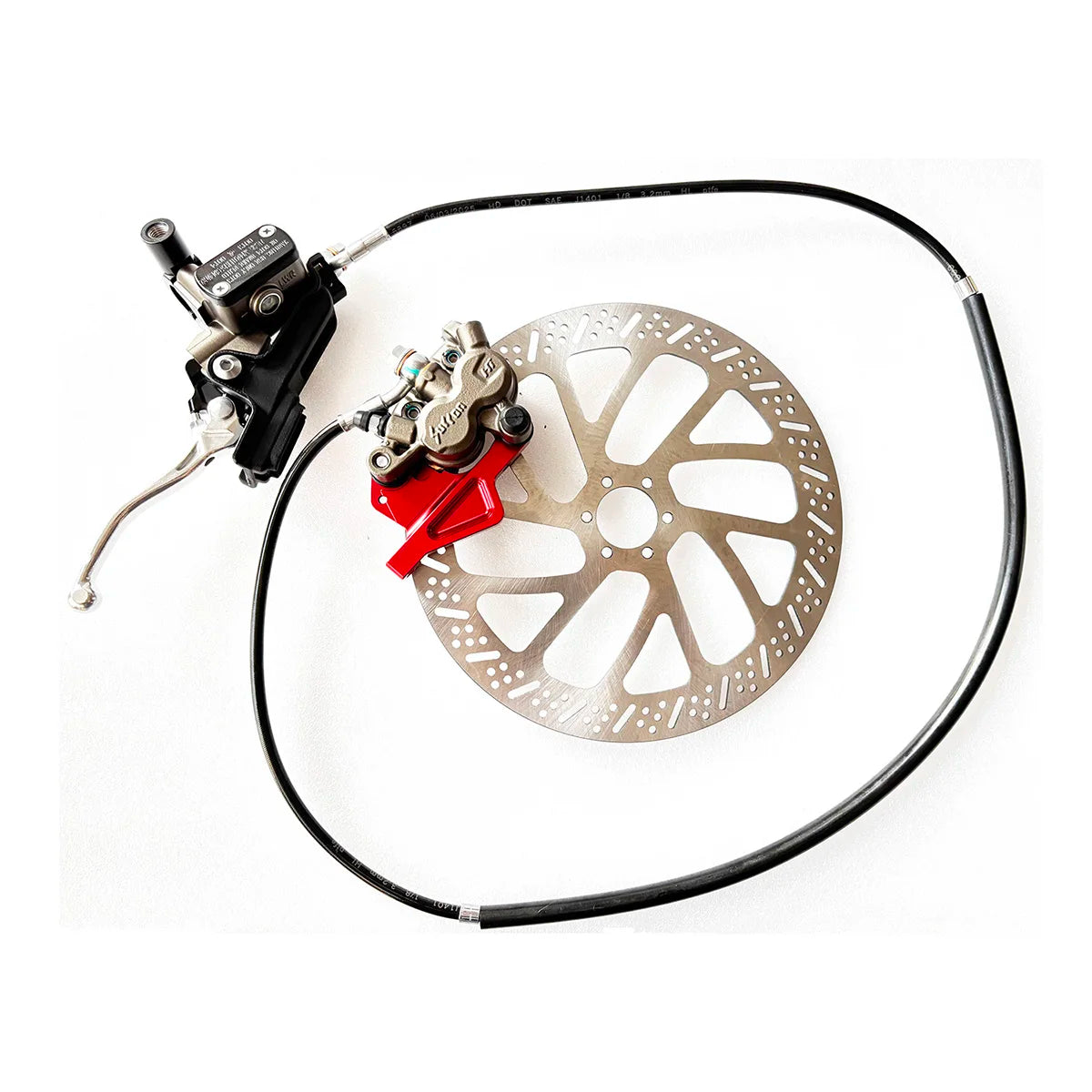 Light bee / Eride Pro SS Mod Ultra bee Brake System Front /Rear Caliper Adapter Lightweight  Caliper bracket and brake kit