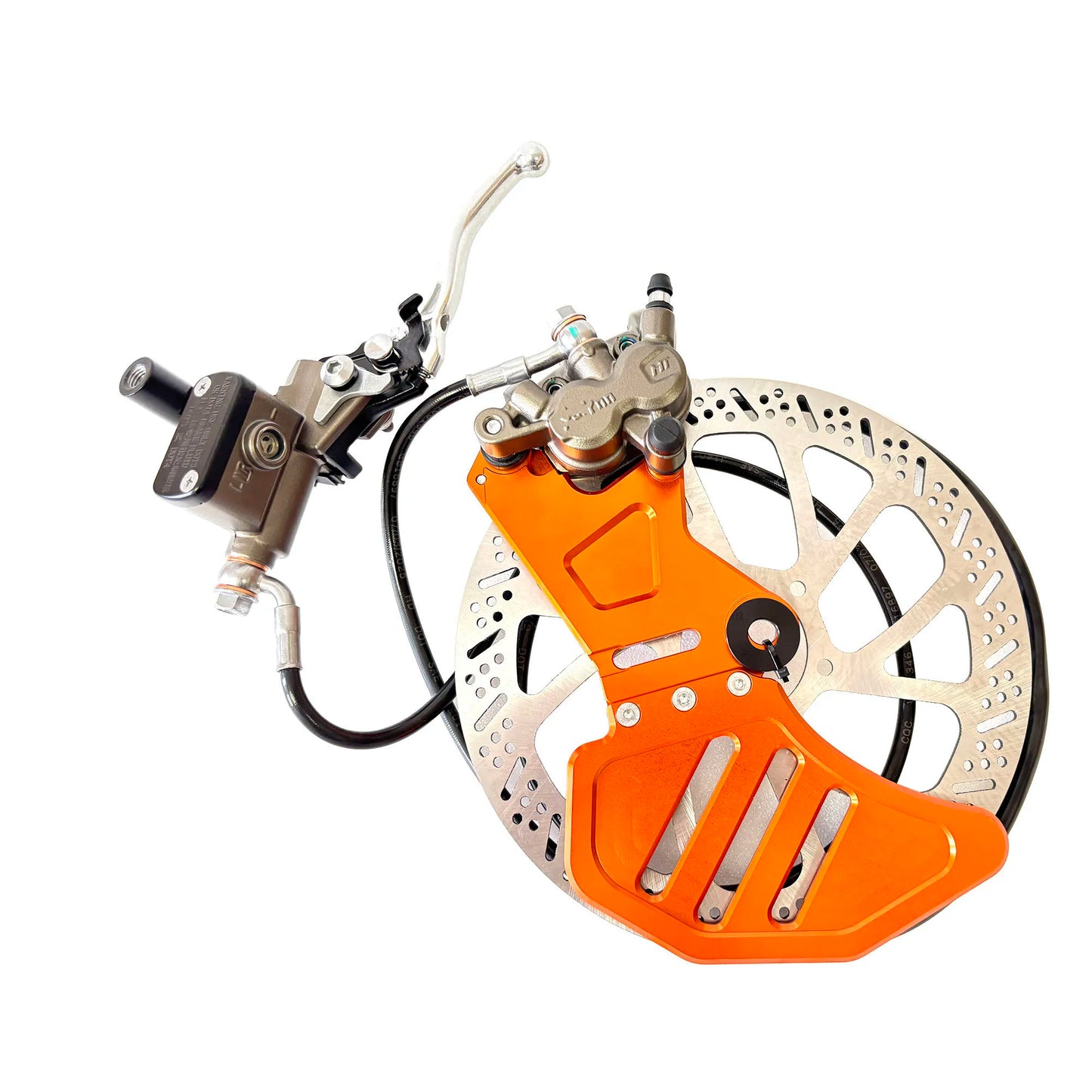 Talaria Sting XXX/MX3/MX4 Brake kit Mod Ultra bee  Brake System Lightweight Caliper bracket 240mm Rear wheel brake kit