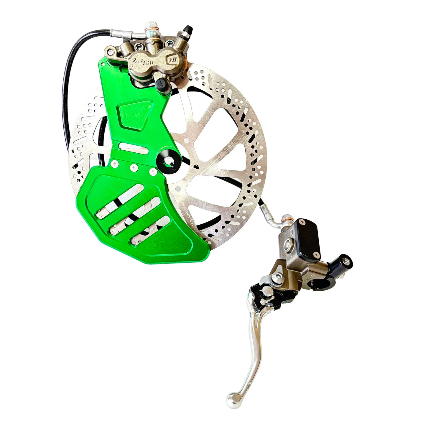Talaria Sting XXX/MX3/MX4 Brake kit Mod Ultra bee  Brake System Lightweight Caliper bracket 240mm Rear wheel brake kit