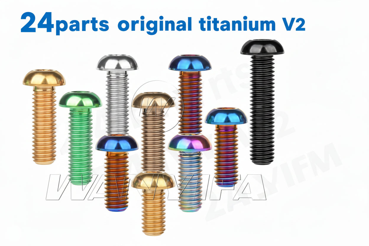 Śruba do Kukirin G4 zapobiegająca uszkodzeniom układu skrętu oraz wahacza V2