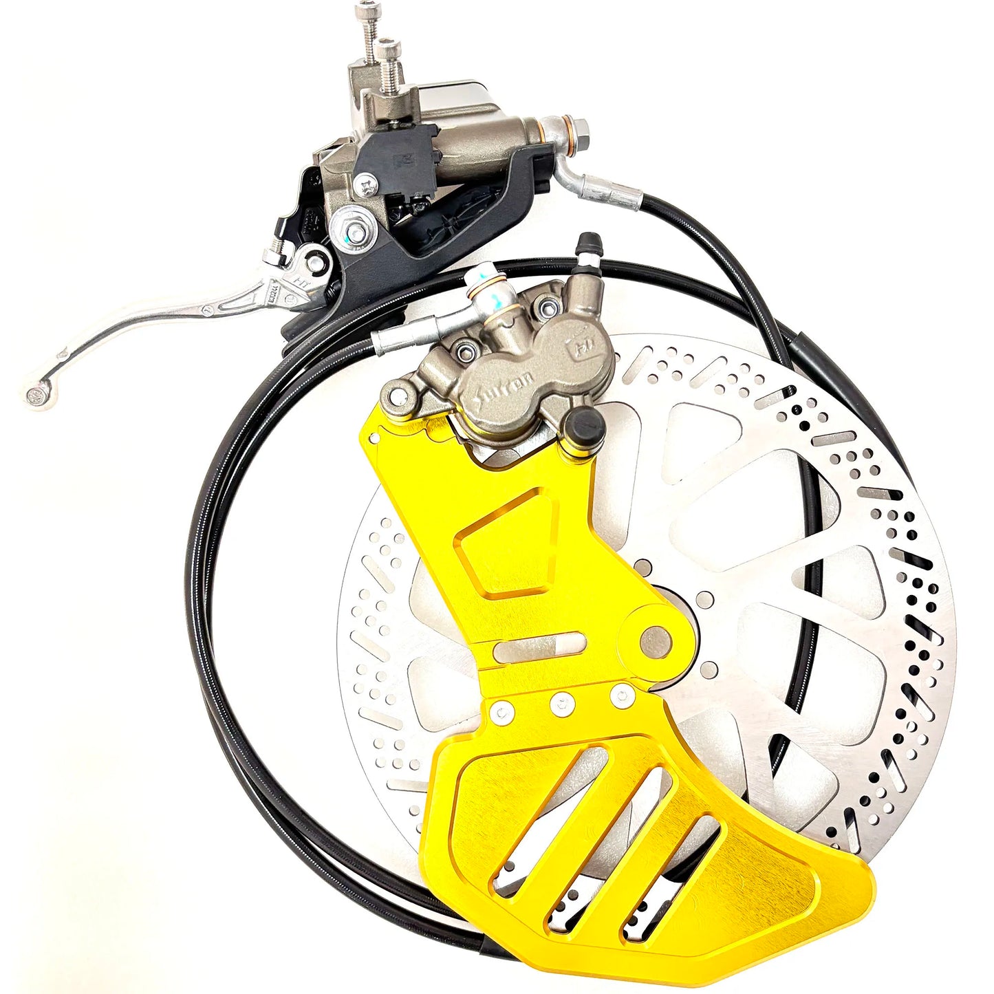 Light bee / Eride Pro SS Mod Ultra bee Brake System Front /Rear Caliper Adapter Lightweight  Caliper bracket and brake kit
