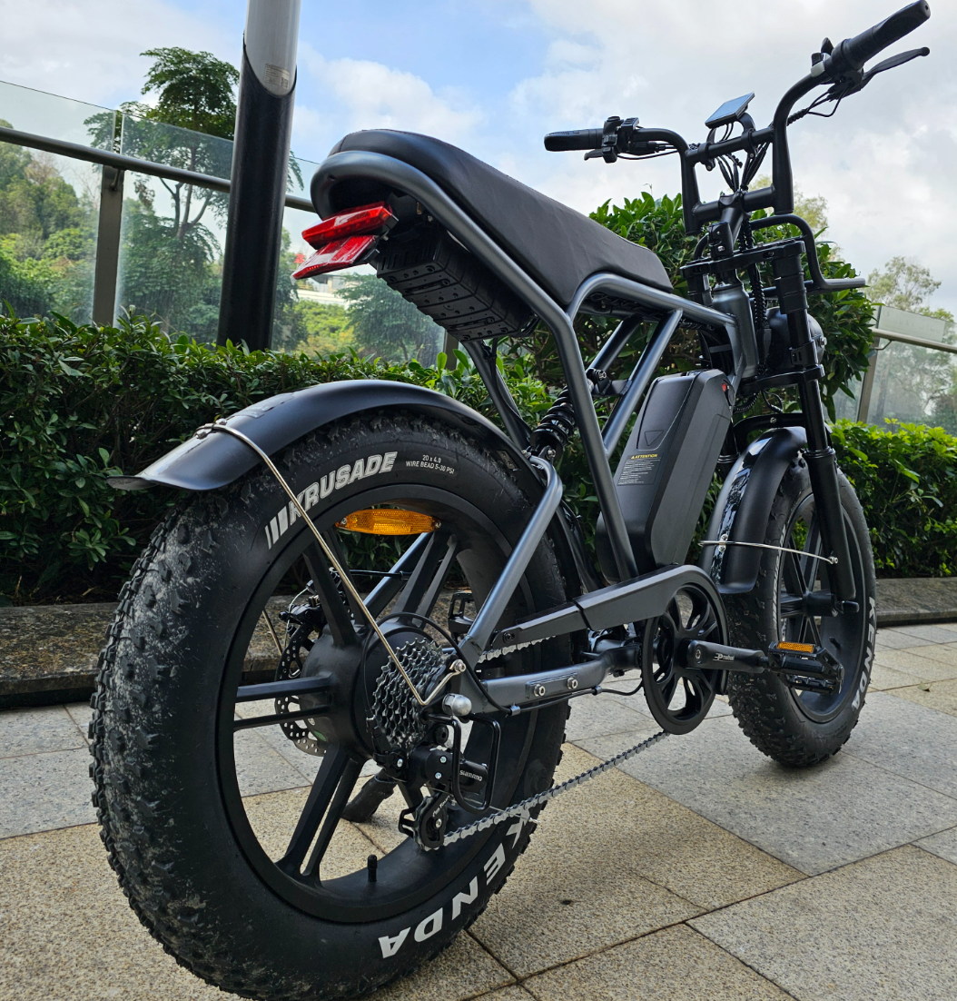 OUXI H9 Fat bike wysyłka EU