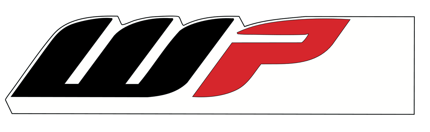 naklejka na amortyzator kyb wp ext para(2szt)