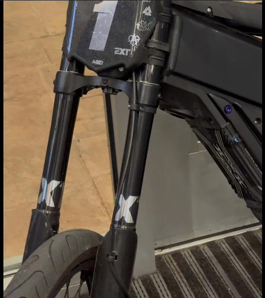 naklejka na amortyzator kyb wp ext para(2szt)