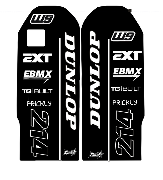 naklejki na fork guardy na talaria mx3