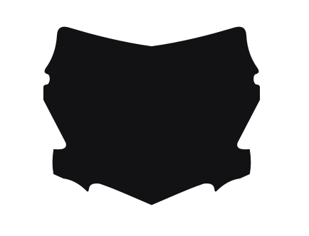 motocutz number plate decal