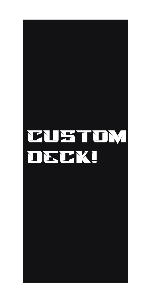 Customizable Anti‑Slip Deck Sticker