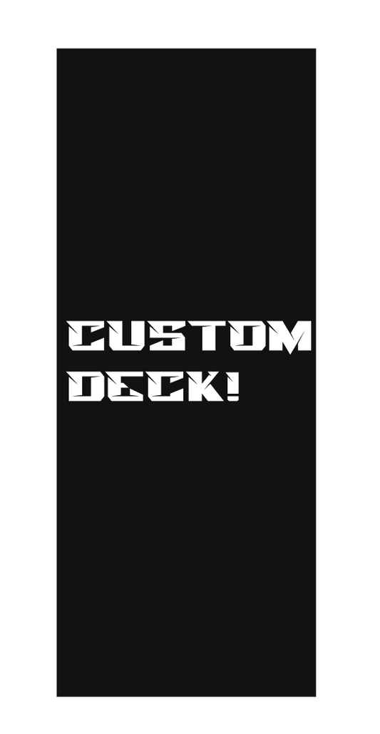 Customizable Anti‑Slip Deck Sticker