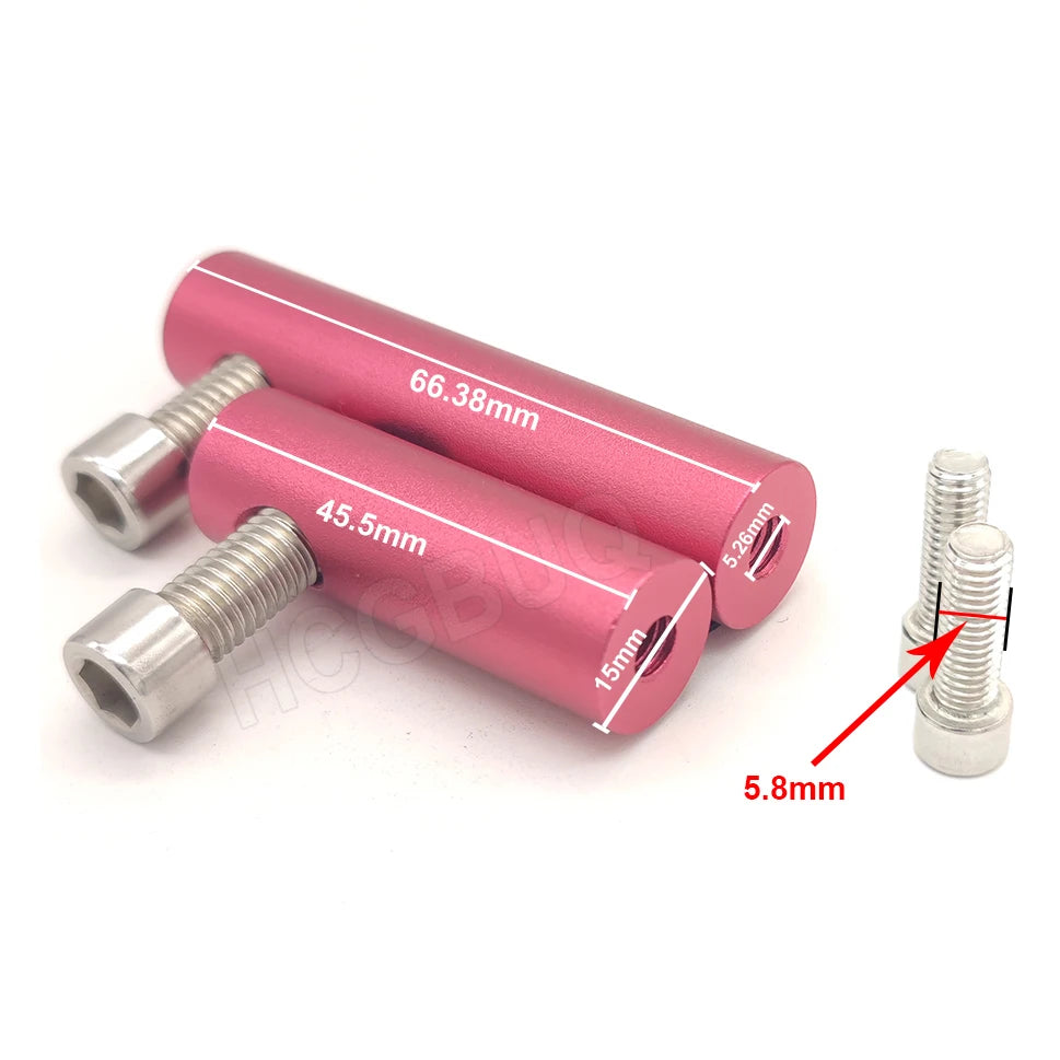 Część zestawu do montowania dampera do g4