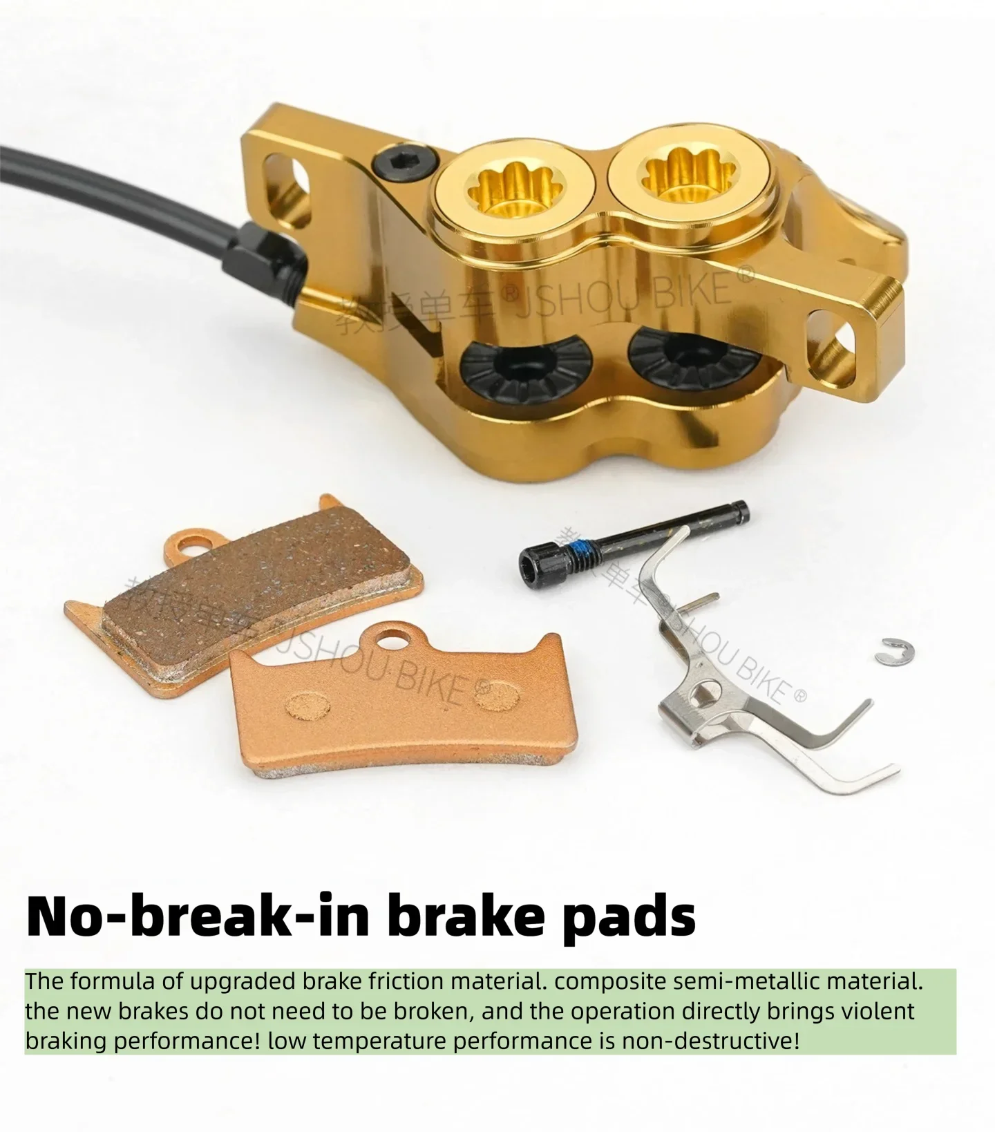 FROG WAKE FW900 potężne hamulce hydrauliczne 4 tłokowe