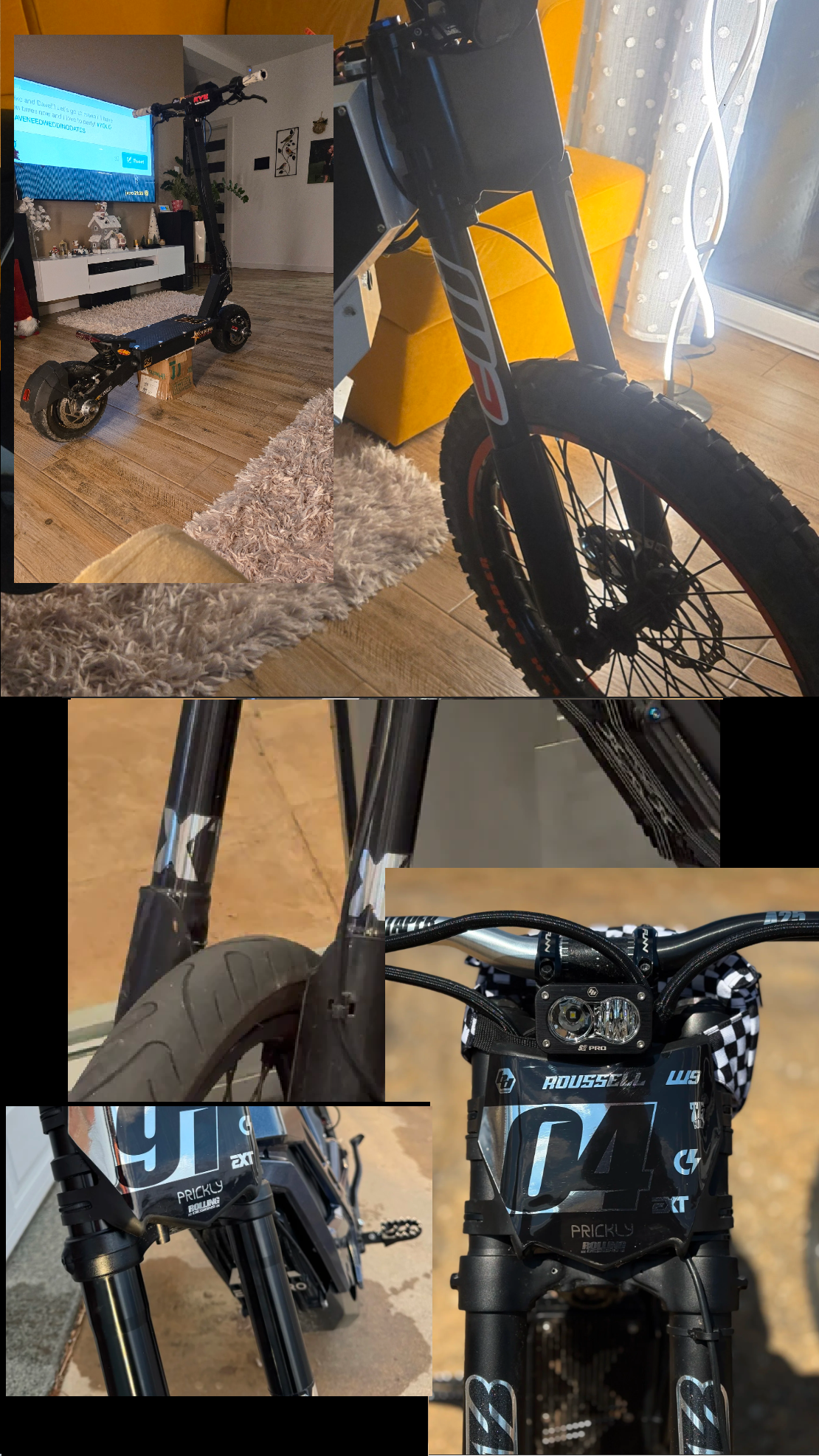 naklejka na amortyzator kyb wp ext para(2szt)