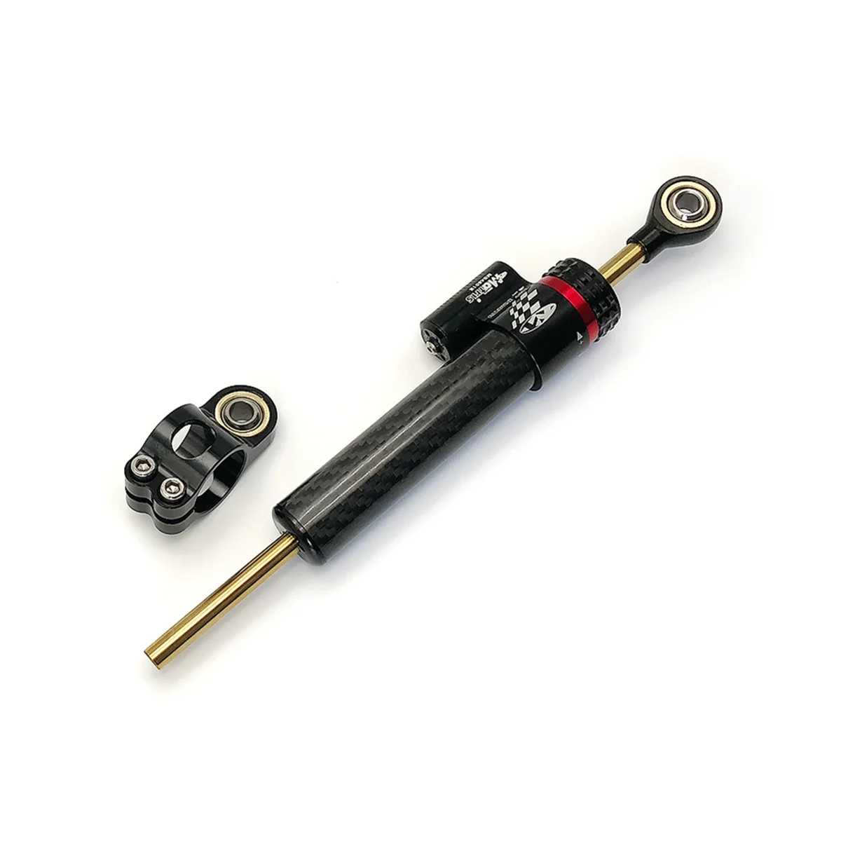 Amortyzator skrętu do hulajnóg elektrycznych