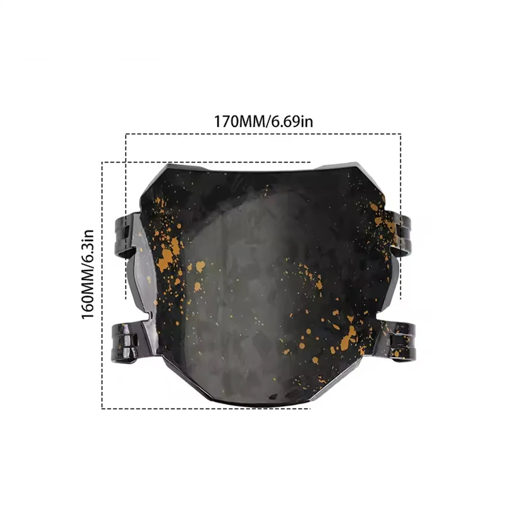 front plate motocuz-like