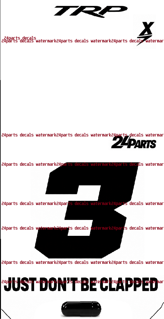 Naklejka na telefon phone decal uniwersalna