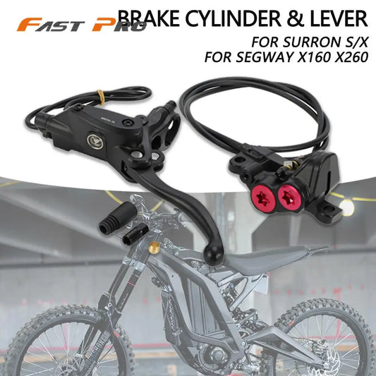 Hamulce hydrauliczne moto jak Ultrabee brakes — potężne, uniwersalne hamulce do e‑bike’ów i hulajnóg