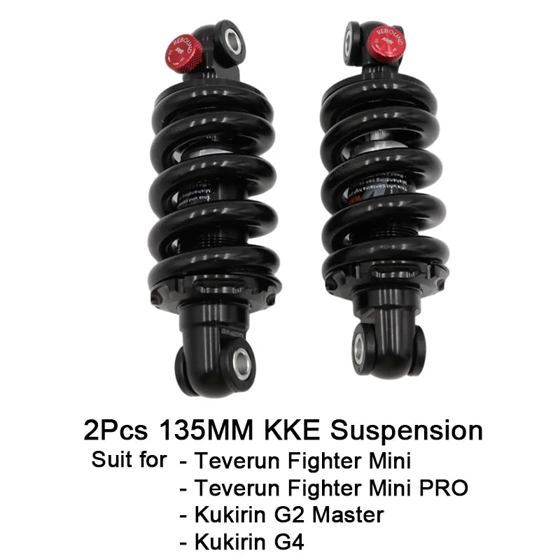 Ulepszony regulowany amortyzator KKE do Kukirin G2 Master i G4