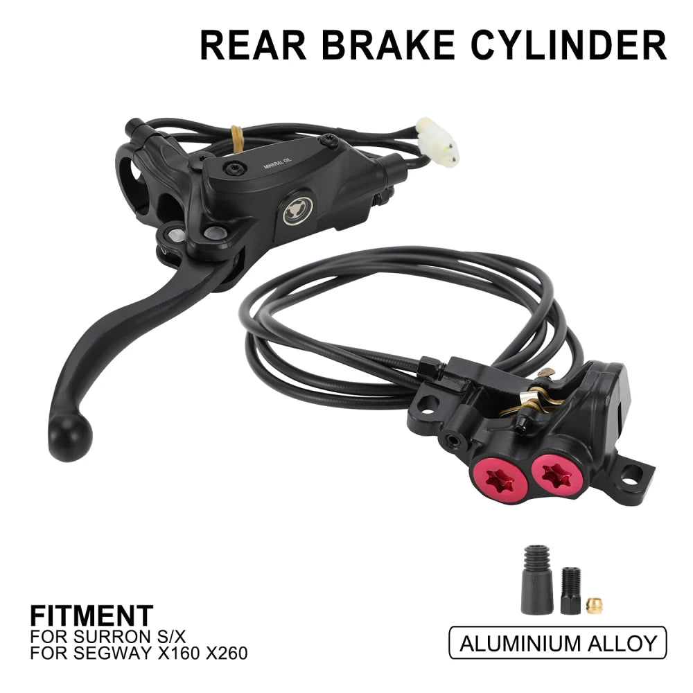 Hamulce hydrauliczne moto jak Ultrabee brakes — potężne, uniwersalne hamulce do e‑bike’ów i hulajnóg