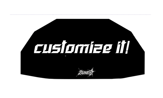 Number plate for Kukirin g2 g3 g4 numer plate mx decals naklejka front