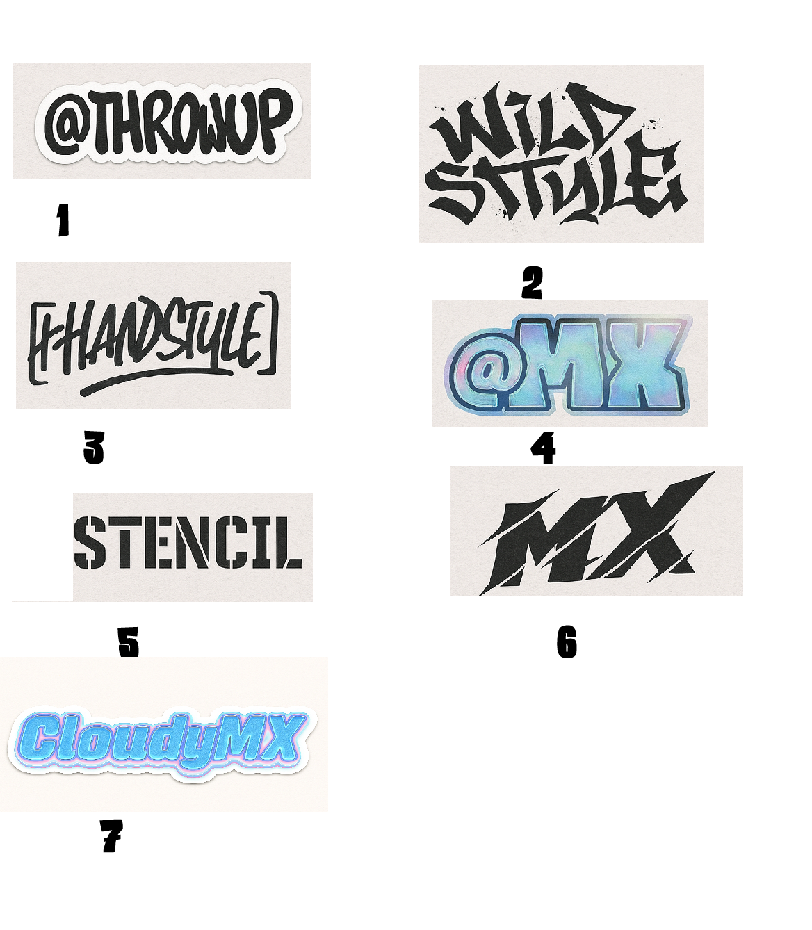 naklejka instagram tiktok @